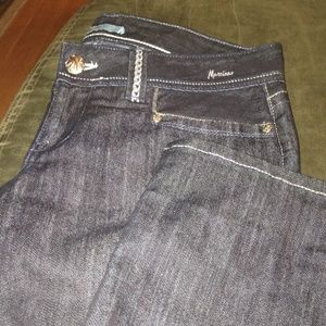 Marciano Bootcut Dark Blue Jeans