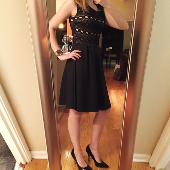 Little black dress