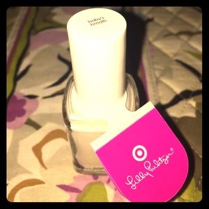 Target + Lilly nail polish