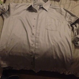 Mens grey dress shirt