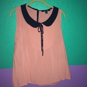 Peters Pam collared tank top