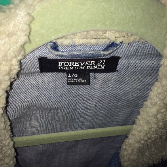 Jean vest - Picture 3 of 3