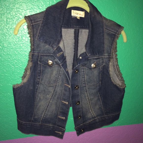Jean vest