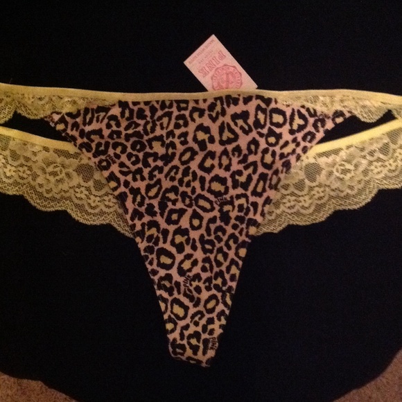 PINK Sexy leopard underwear