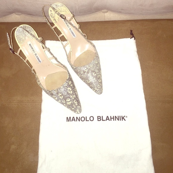 Manolo blahnik shoes