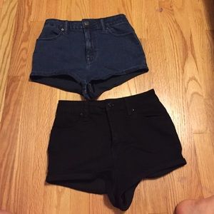Brand new BDG high waist shorts BUNDLE!