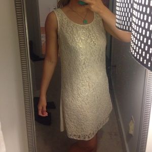 Blu Pepper {Size S} Babydoll Dress