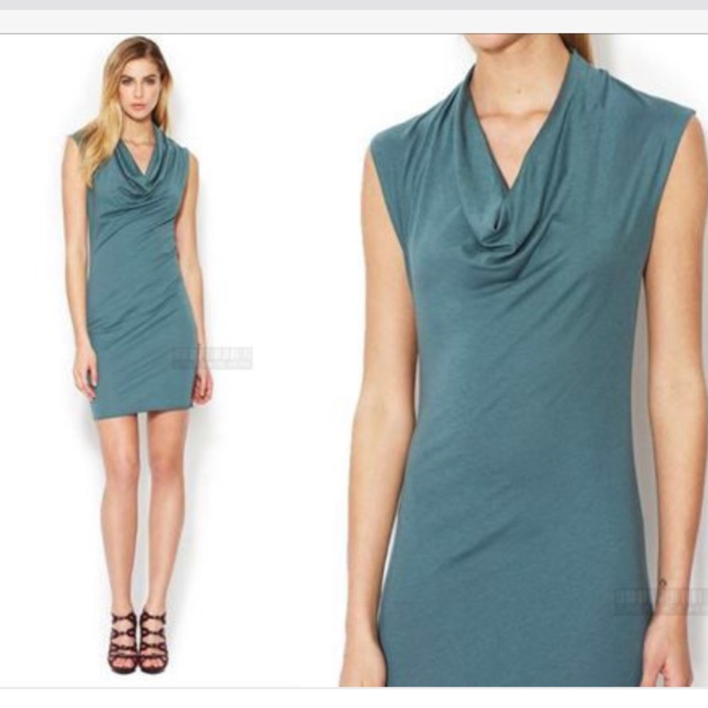 Helmut cowl deck jersey dress or tunic