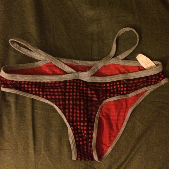 Victoria's Secret strappy  panties !