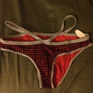 Victoria's Secret strappy  panties !