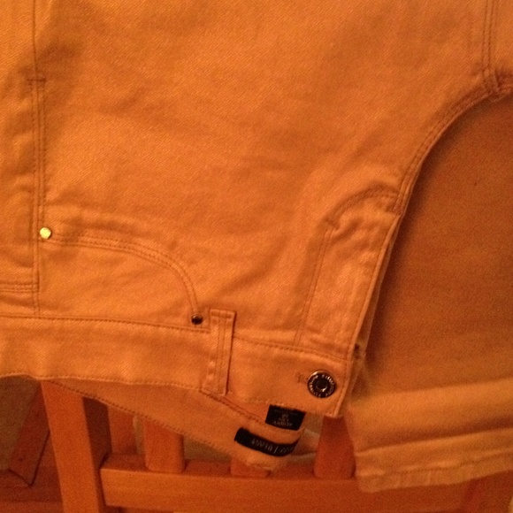 White House Black Market Pink Skinny Jeans