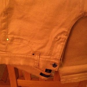 White House Black Market Pink Skinny Jeans