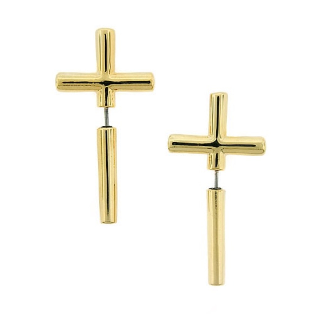 ✨Fashion Cross Earrings✨