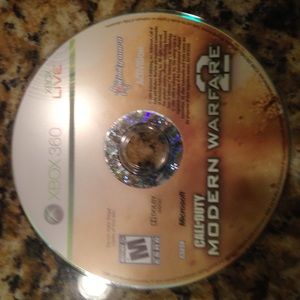 Modern warfare 2 great condition