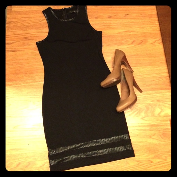 MM Couture Little Black Dress NWOT