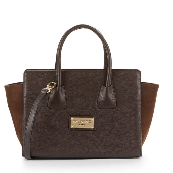 Handbag with shoulder strap