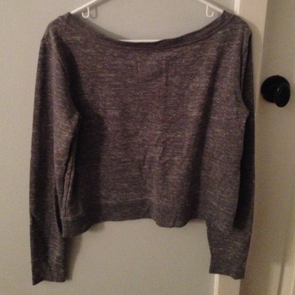 NWOT Grey A&F Sweatshirt! - Picture 2 of 3
