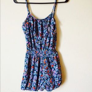 Floral romper