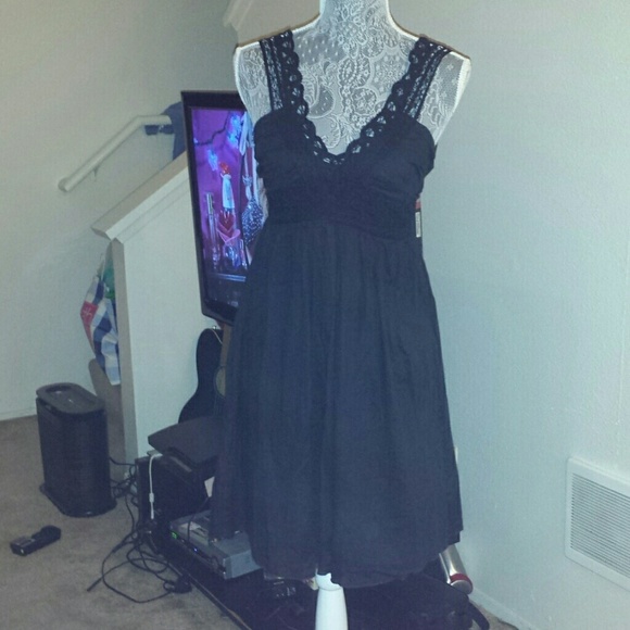 Cute Black Summer Dress
