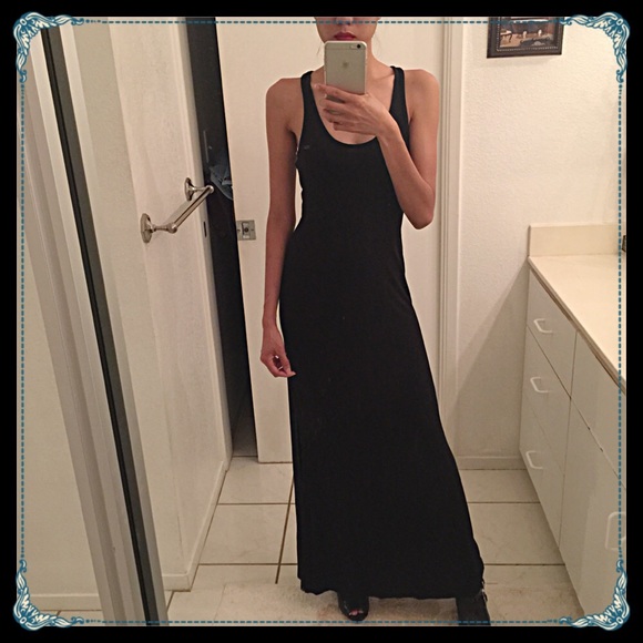 Guess Dresses & Skirts - Guess Maxi Dress, Black