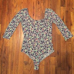 Urban Outfitters Leotard Top