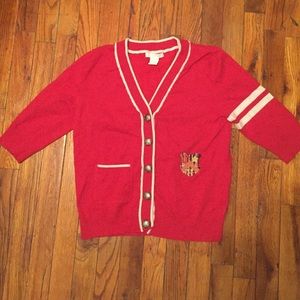 Varsity Cardigan