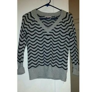 Knit sweater top