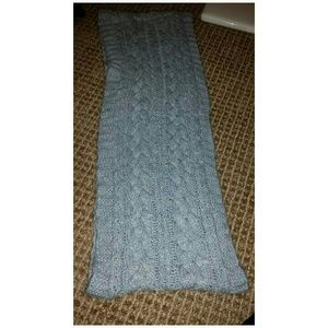 Grey Infinity Scarf