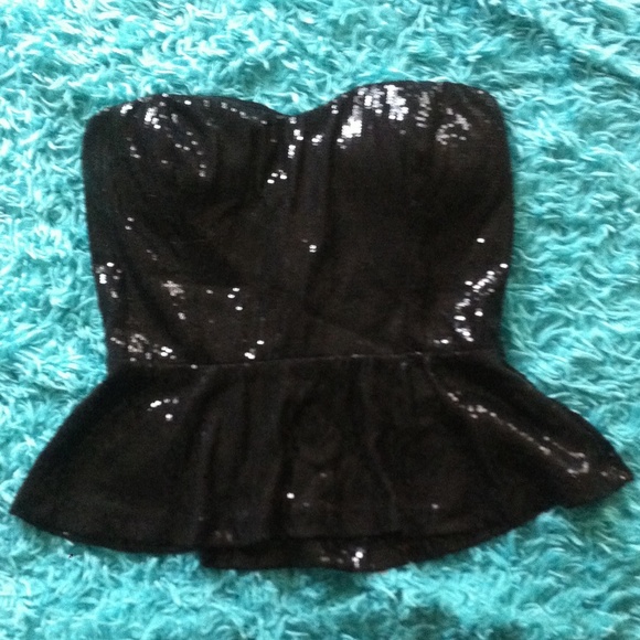 Sequin shirt