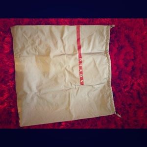 Prada dustbag