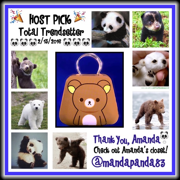 BEAR TIN 'HANDBAG' 🐻 🎉HP🎉 - Picture 2 of 5