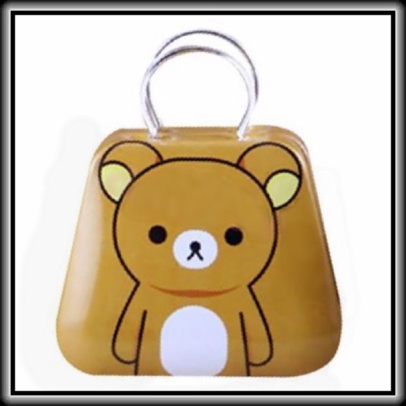 BEAR TIN 'HANDBAG' 🐻 🎉HP🎉 - Picture 3 of 5