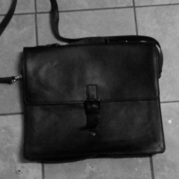John Varvatos brief case bag