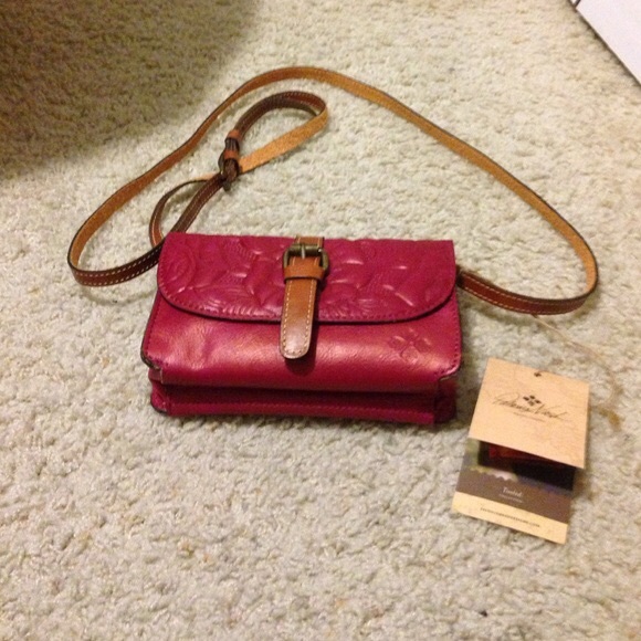 Red purse