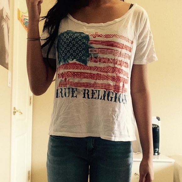 ~SOLD~ True Religion shirt