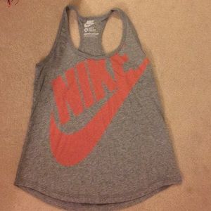 Razor back Nike tank