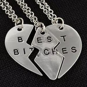 Best Bitches set of 3 necklaces