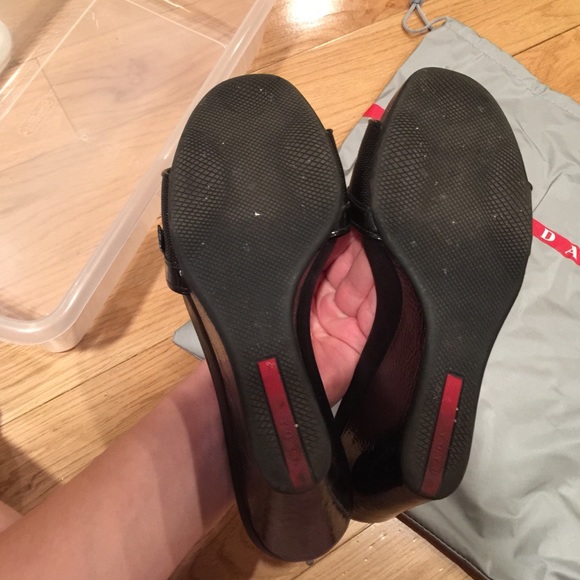 Prada wedge slippers - Picture 4 of 4