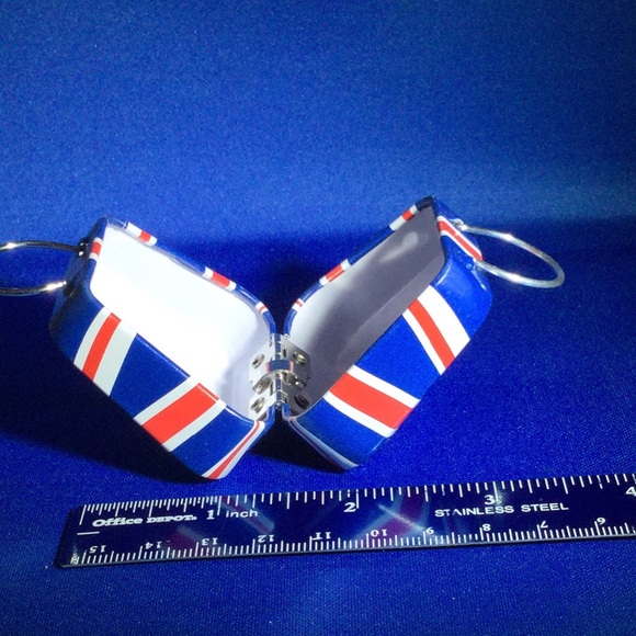 Great Britain Flag  TIN 'HANDBAG' 👜        🎉HP🎉 - Picture 3 of 5