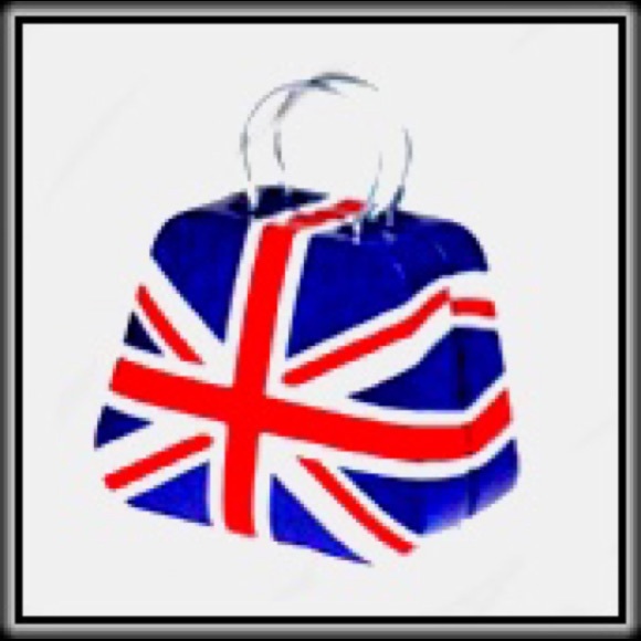 Great Britain Flag  TIN 'HANDBAG' 👜        🎉HP🎉 - Picture 2 of 5