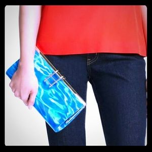 **Kate Spade Pool Party Clutch** BRAND NEW!!