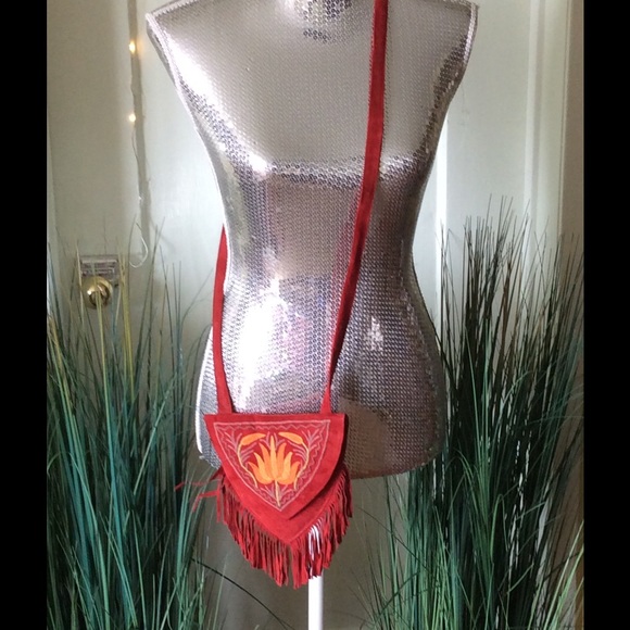Fringe Crossbody