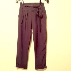 NWOT💟Bar III Side Zip Tie Front Pant with Pockets