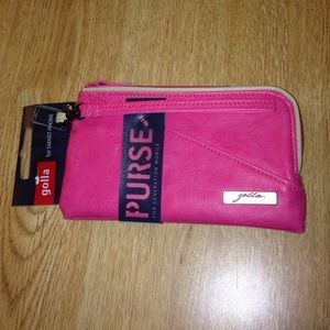 Golla Swoosie Pink Phone Purse for Smartphone