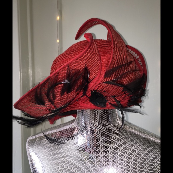 Vintage Accessories - Vintage Hat -🎉🎉Host Pick🎉🎉Flirty Girly Party