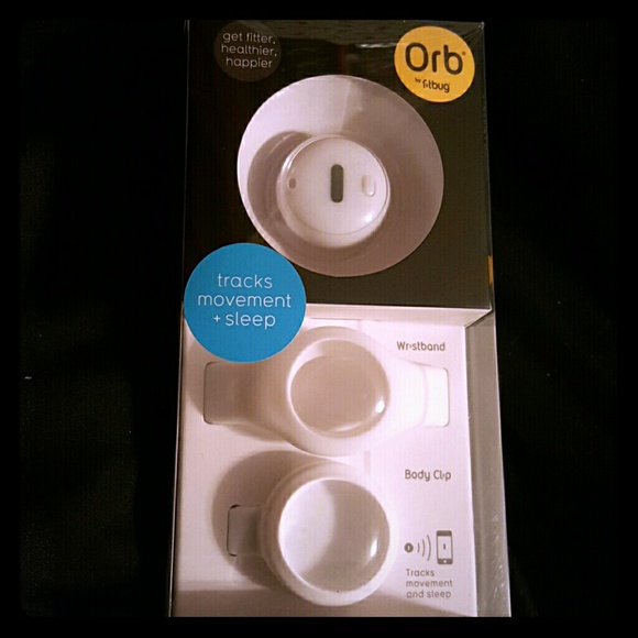 Fitbug - Orb Activity Tracker - White
Model