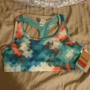 Reebok Reversible Sports Bra (NWT)