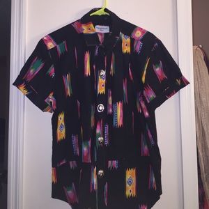 Vintage Southwestern button up
