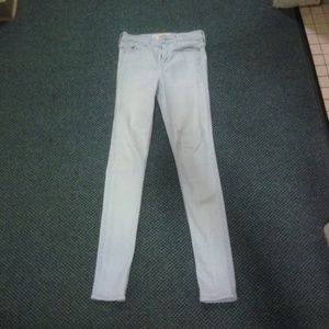 Hollister Super Light Wash Jeans
