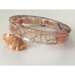 Personalize bangle